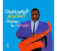 Cannonball Adderley Quintet In Chicago Vinyle Jaune