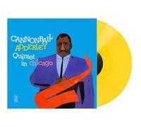 Cannonball Adderley Quintet In Chicago Vinyle Jaune