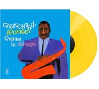 Cannonball Adderley Quintet In Chicago Vinyle Jaune Vinyle