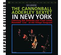 CANNONBALL ADDERLEY "SEXTET IN NEW YORK" CD NEW