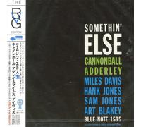 Cannonball Adderley - Somethin Else +1 [Import]