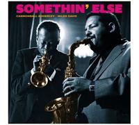 Cannonball Adderley - Somethin Else [180-Gram Blue Colored Vinyl With Bonus Trac