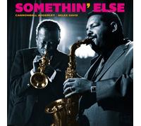 Cannonball Adderley - Somethin Else [180-Gram Blue Colored Vinyl With Bonus Trac