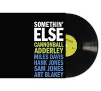 Cannonball Adderley - somethin' else