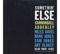 Cannonball Adderley Somethin' Else (CD) Album