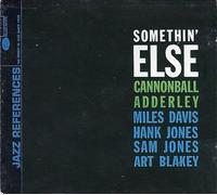 Cannonball Adderley - Somethin' Else - Digipack
