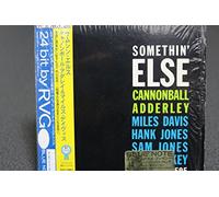 Cannonball Adderley - Somethin' Else-Jap Edition [Import]