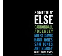 Cannonball Adderley – Somethin' Else – UHQCD (Remaster, Réédition, import Japon)