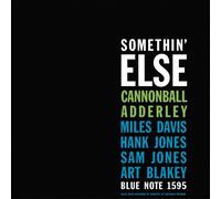 Cannonball Adderley – Somethin' Else – LP Vinyle Neuf