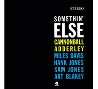 Cannonball Adderley – Somethin' Else – Vinyle – Harmonia Mundi