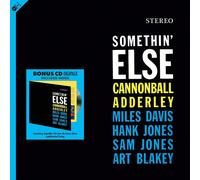 Cannonball Adderley Somethin' Else (Vinyl) 12" Album with CD