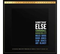 Cannonball Adderley – Somethin' Else – Vinyle – Édition limitée numérotée – MoFi Electronics