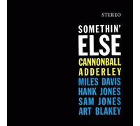 Cannonball Adderley Somethin' Else (Vinyl) Limited 12" Album Coloured Vinyl