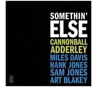 Cannonball Adderley - Somethin' Else - Yellow Vinyl [Vinyl Lp] Colored Vinyl, Yellow, Uk - Import