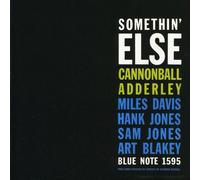 Cannonball Adderley - Something Else (remastered) [New CD] Rmst