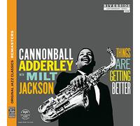 Cannonball Adderley - Things Are Getting Better (Ojc Remasters)