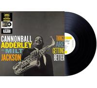 Cannonball Adderley With Milt Jackson - Things are Getting Better 30cm 180g Noir