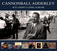 CANNONBALL ADDERLY - 8 CLASSIC ALBUMS 4 CD NEUF