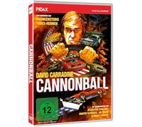 Cannonball - Der Kult Action-Thriller mit David Carradine vom Star Regisseur Paul Bartel (Frankenstein-Todesrennen)
