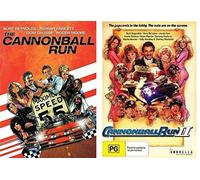 Cannonball Run 1 One and 2 Two (2 DVD Set, Widescreen, 2009) Burt Reynolds