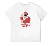 Cannonball Run Captain Chaos Cartoon Cult Movie Mens T-Shirt Unisex White Top Tee XL