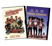 Cannonball Run & Three Amigos [Import USA Zone 1]
