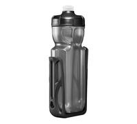 Cannondale Gripper Aero + Regrip Aero/cage Water Bottle Gris Black / Grey