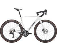 Cannondale SuperX Carbon 2 28" vélo de gravel blanc