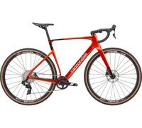 Cannondale Vélo de Gravel SuperX 4 AXS Carbon 28" orange