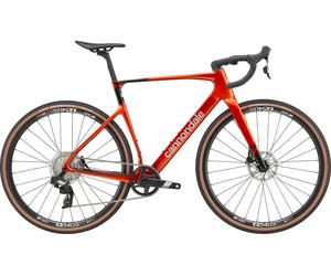 Cannondale Vélo de Gravel SuperX 4 AXS Carbon 28" orange