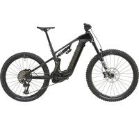 Vtt electrique tout suspendu cannondale moterra lt1 12v 800 wh bosch 100 nm mx 29 27 5 noir