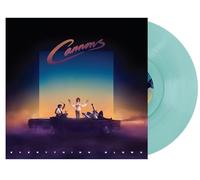 Cannons - Cannons Everything Glows Signed Insert Translucent Light Blue Vinyl Record LP