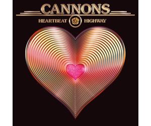 Cannons Heartbeat Highway (150g Vinyl/ Metallic Gold Vinyl) (Non-Returna (Vinyl)