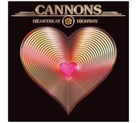 Cannons – Heartbeat Highway – LP vinyle 150 g or métallisé (non-retournable)