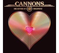 Cannons - Heartbeat Highway (150g Vinyl/ Metallic Gold Vinyl) (Non-Returnable) [