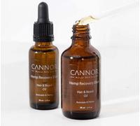 Cannor Élixir Nourrissant Et Apaisant - Huile Pour Cheveux Et Barbe, 30 Ml