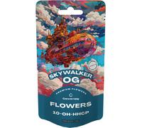 Canntropy 10-Oh-Hhcp Flower Skywalker Og, 10-Oh-Hhcp Qualité 94 %, 1 G - 100 G 3 Grammes