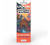 Canntropy 10-Oh-Hhcp Liquide Mango , 10-Oh-Hhcp 94% De Qualité, 10 Ml