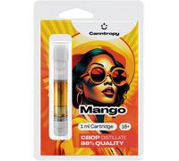 Canntropy Cartouche Mangue, Qualité 88%, 1 Ml