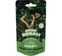 Canntropy Cbno Hash Green Dream, Qualité Cbno 94%, 1 G - 100 G 3 Grammes
