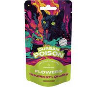 Canntropy Hhcpm Fleur Durban Poison 97% Qualité, 1 G - 100 G 100 Grammes