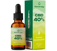 Canntropy Huile Cannabinoïde Premium - 40 %, 4000 Mg, 10 Ml