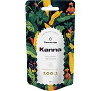 Canntropy Kanna (Sceletium Tortuosum) Extrait De Poudre 100x, 5g - 100g 5 Grammes