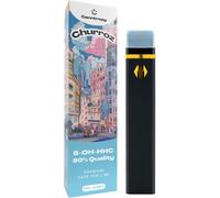 Canntropy Stylo À Vapotage Churroz 8-Oh-Hhc, Qualité 8-Oh-Hhc 90 %, 1 Ml
