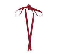 CANNXI Bandeau élastique tendance en tissu pour cheveux parfait pour les filles en queue de cheval haute