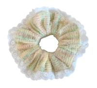 CANNXI Bandeau élégant en dentelle pour femmes et filles - Tissu doux - Accessoire de cheveux coloré - Accessoire de cheveux confortable