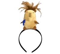 CANNXI Bandeau pour femme, joli bandeau Capybara en forme d'animal de dessin animé pour jeunes et cosplay, élégant pour enfants et filles
