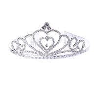 CANNXI Bandeaux pour femmes, peigne à cheveux simple et tendance en forme de cœur en cristal, accessoire de cheveux pour mariée, décoration de mariage