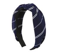 CANNXI Bandeaux pour femmes, turban élastique à rayures torsadées et torsadées, large
