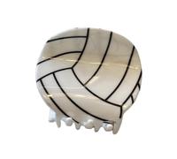CANNXI Barrette à cheveux d'été pour femmes et filles - Jolie pince à cheveux de sport de football - Pince à cheveux